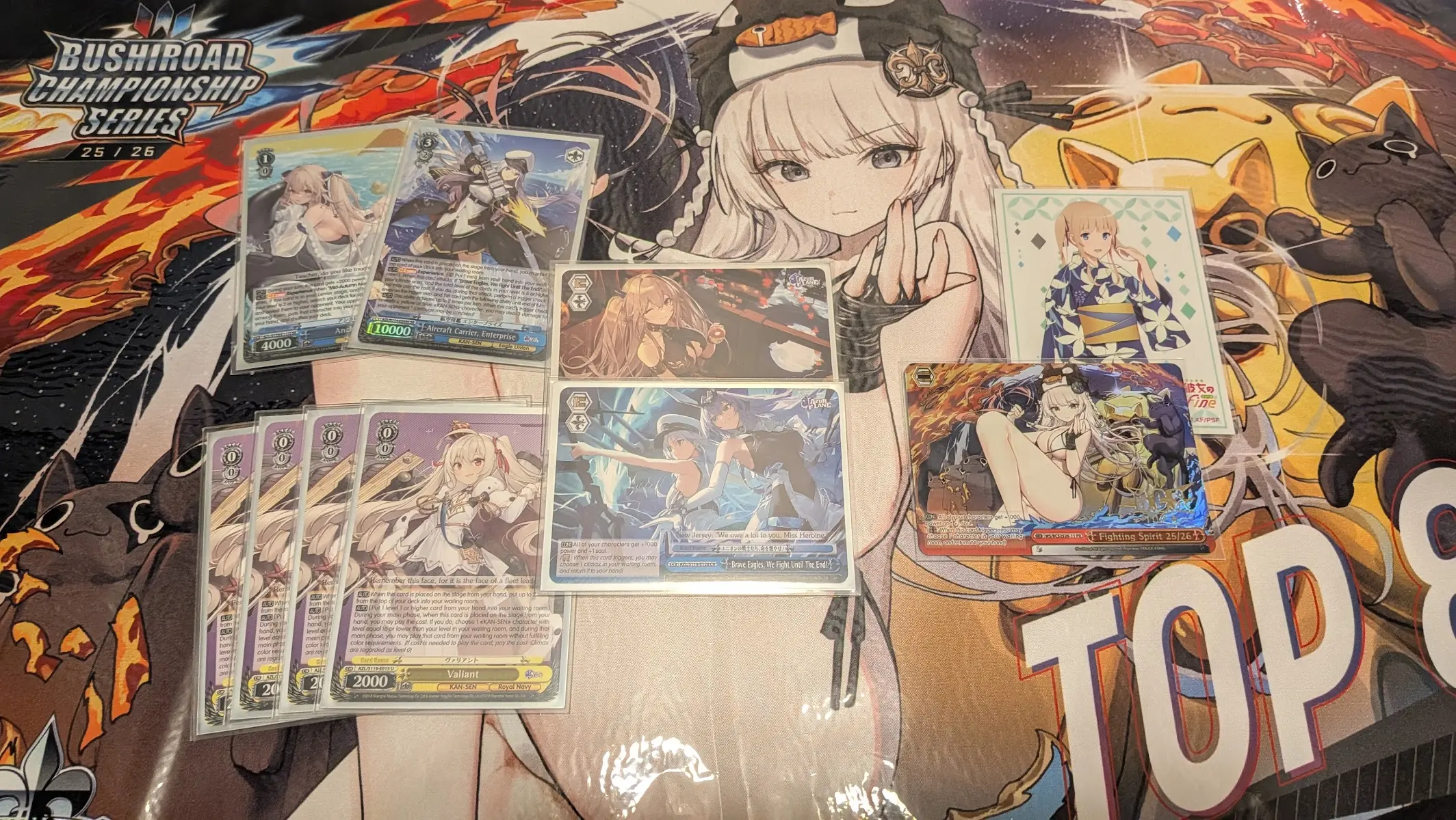 Top 8 Mat Pic